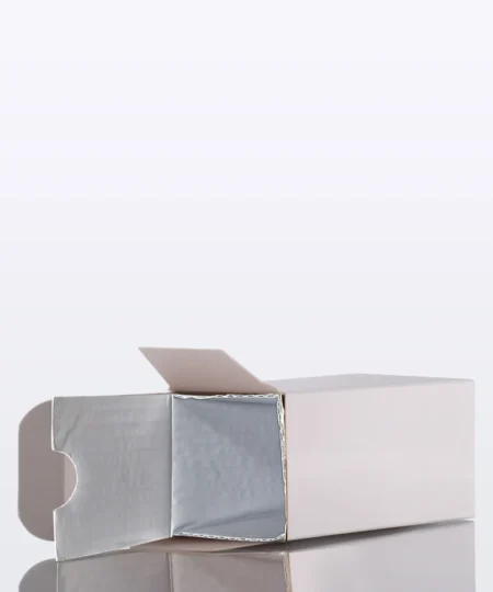 Boite classique pour flacon de parfum