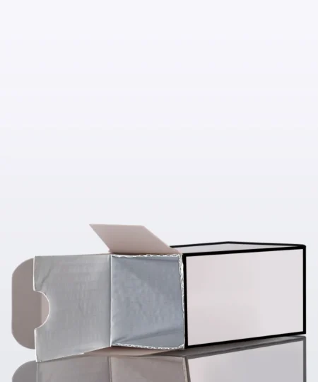 Boite classique pour flacon de parfum