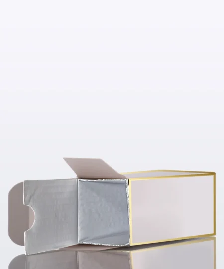 Boite classique pour flacon de parfum