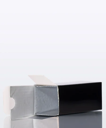 Boite classique pour flacon de parfum