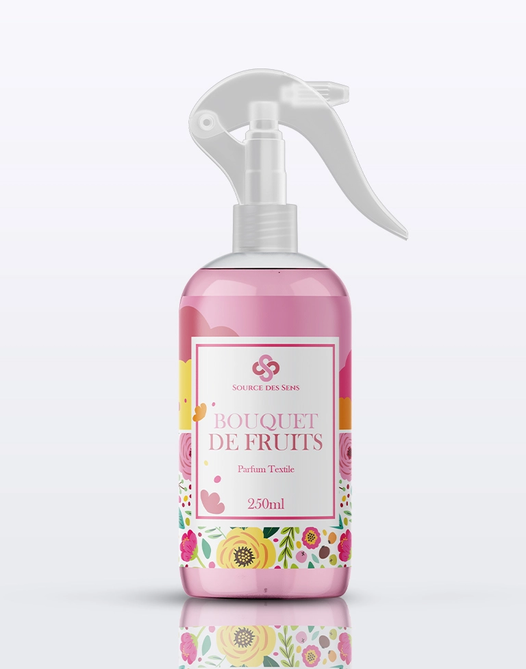 Bouquet de Fruits parfum textile