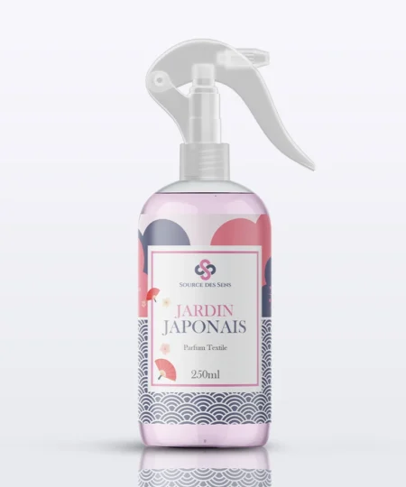 Jardin Japonais parfum textile