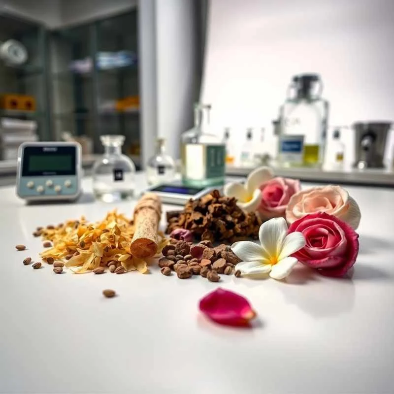 Matières premières rares en parfumerie