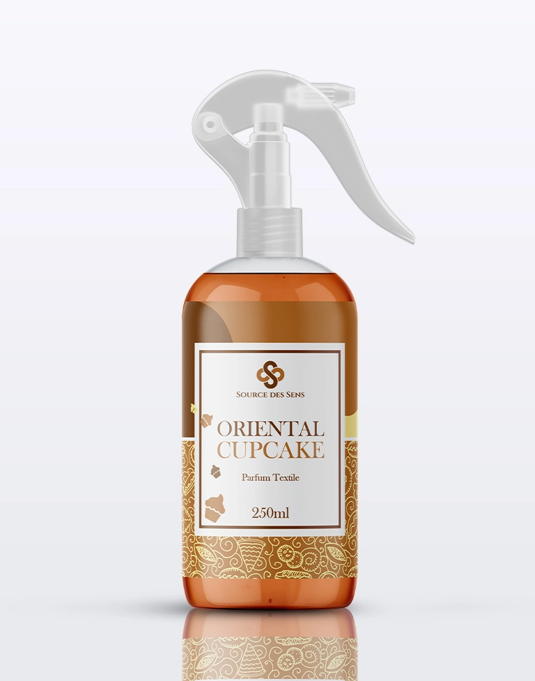 Oriental Cupcake parfum textile