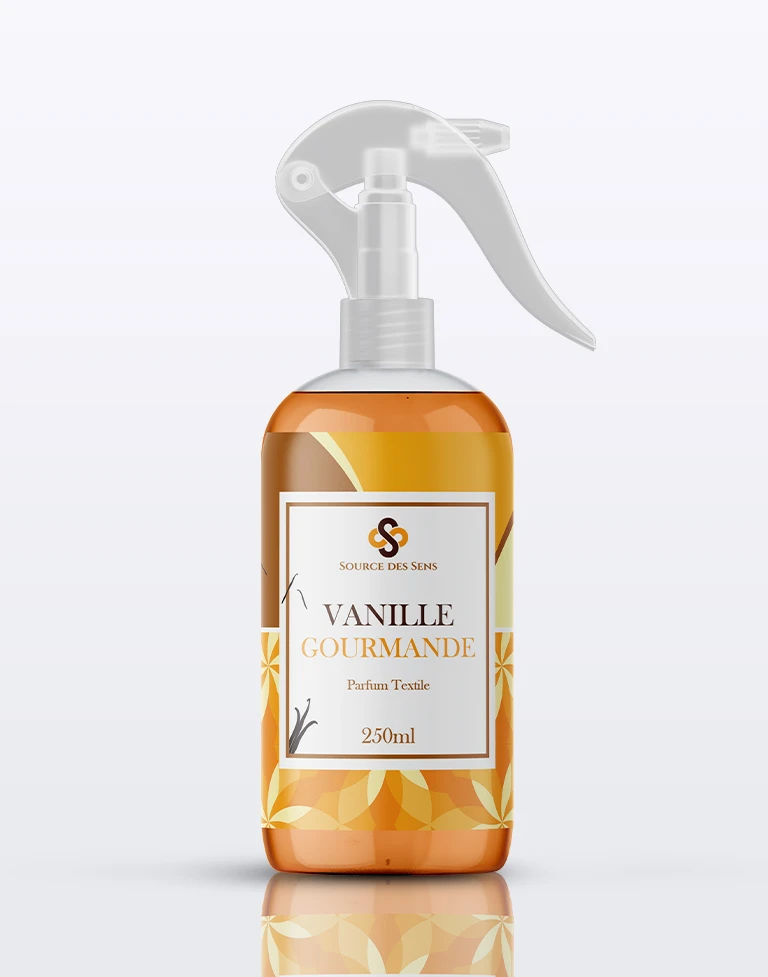 Vanille Gourmande parfum textile