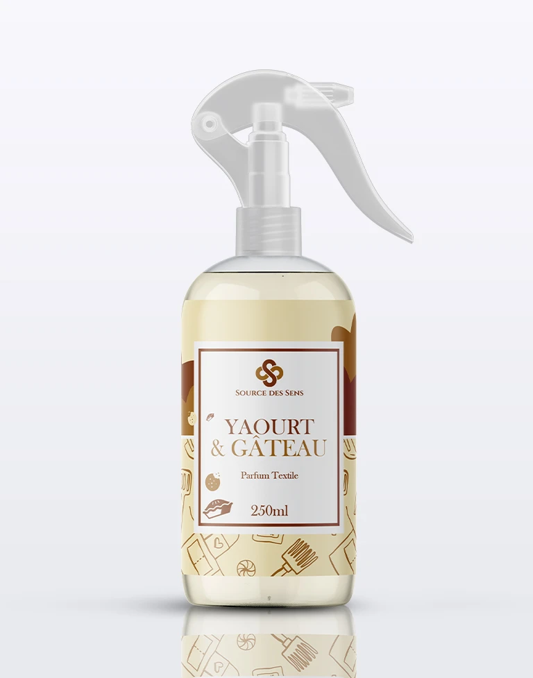Yaourt & Gâteau parfum textile