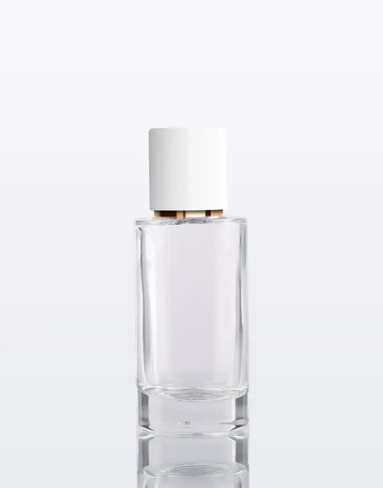 Flacon de parfum à sertir "CPB" Flacon de parfum à visser "CPB"