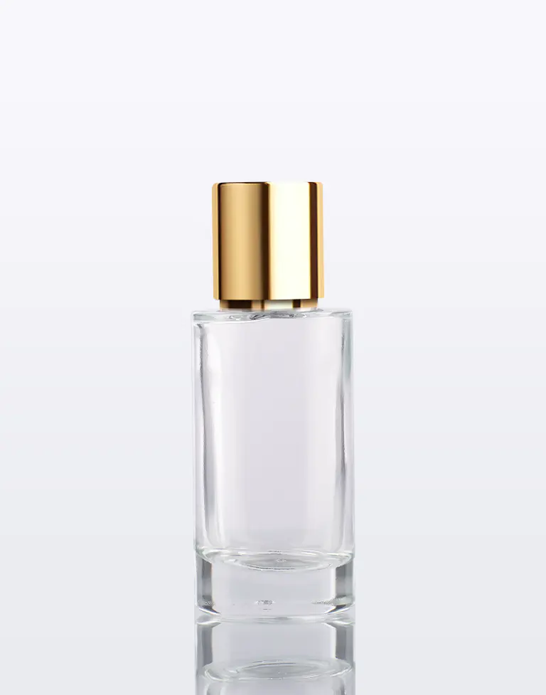 Flacon de parfum à sertir "CPO" Flacon de parfum à visser "CPO"