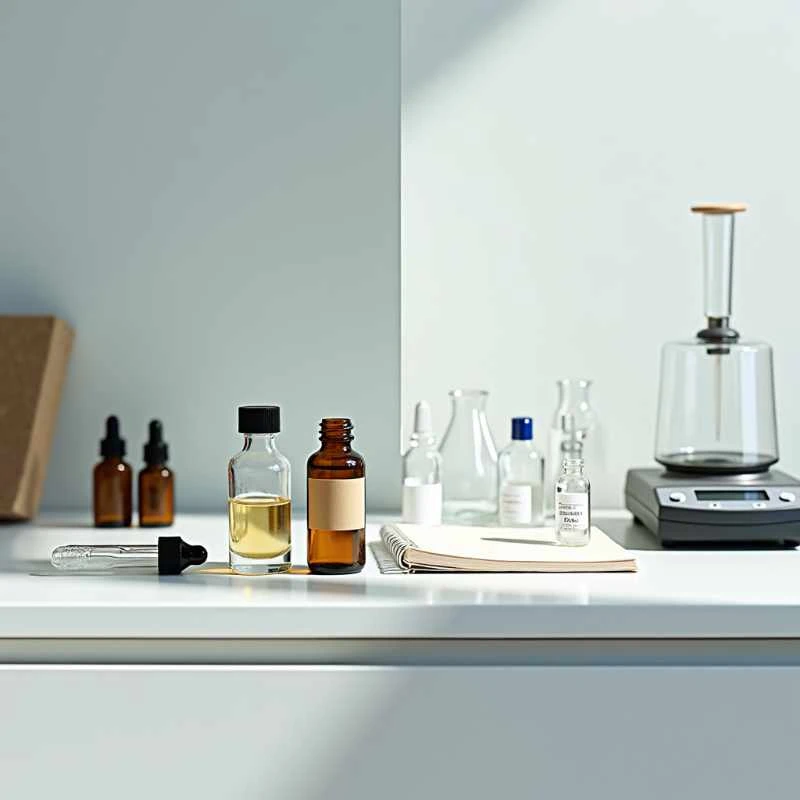 Faire un parfum maison